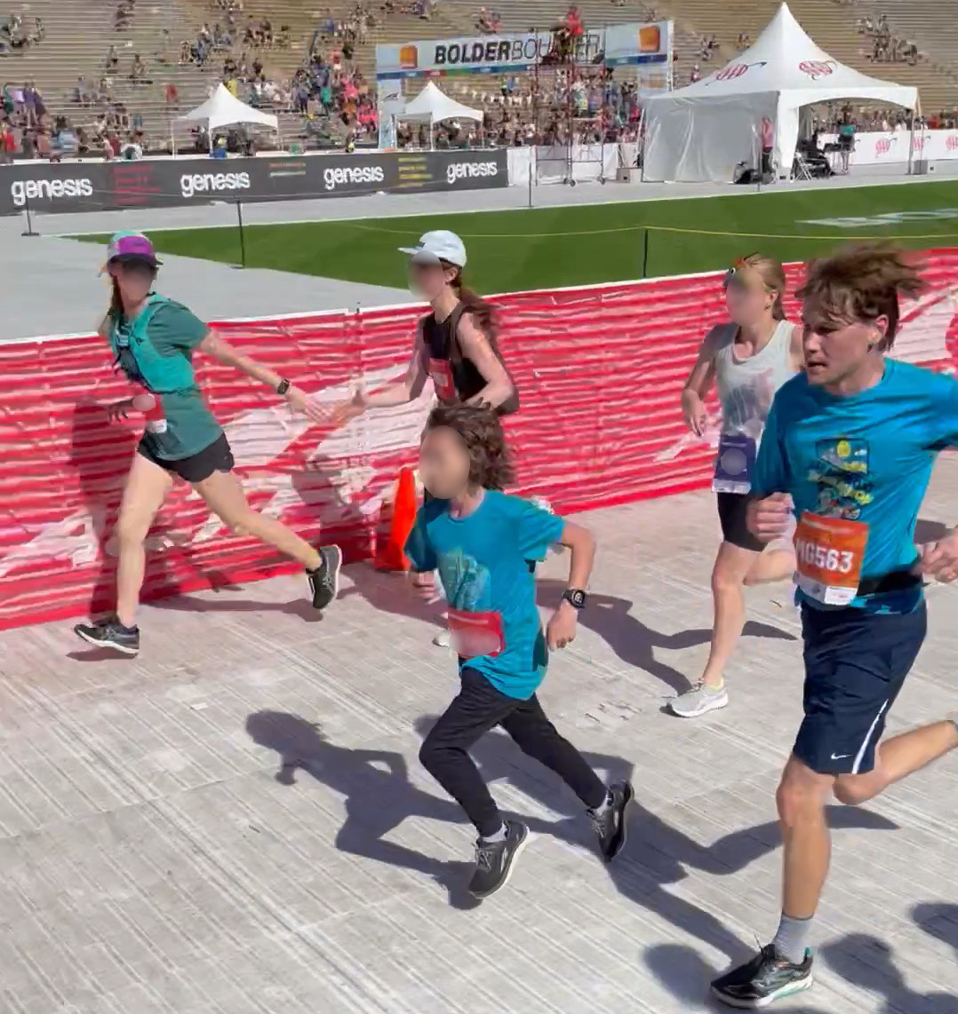 Boulder Boulder Race