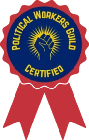 Political Workers Guild Certified