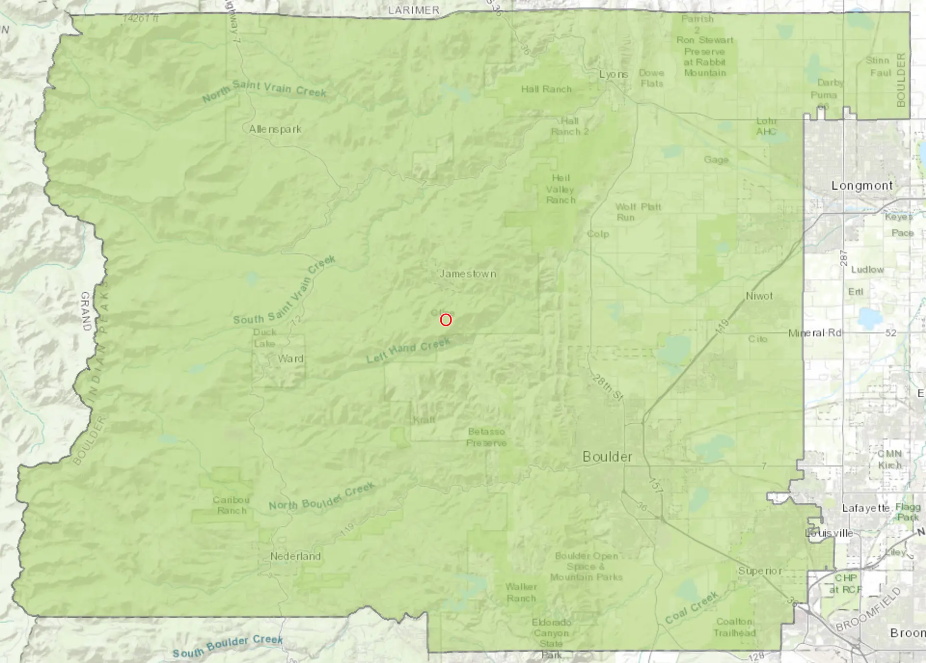 RTD Director District O Map
